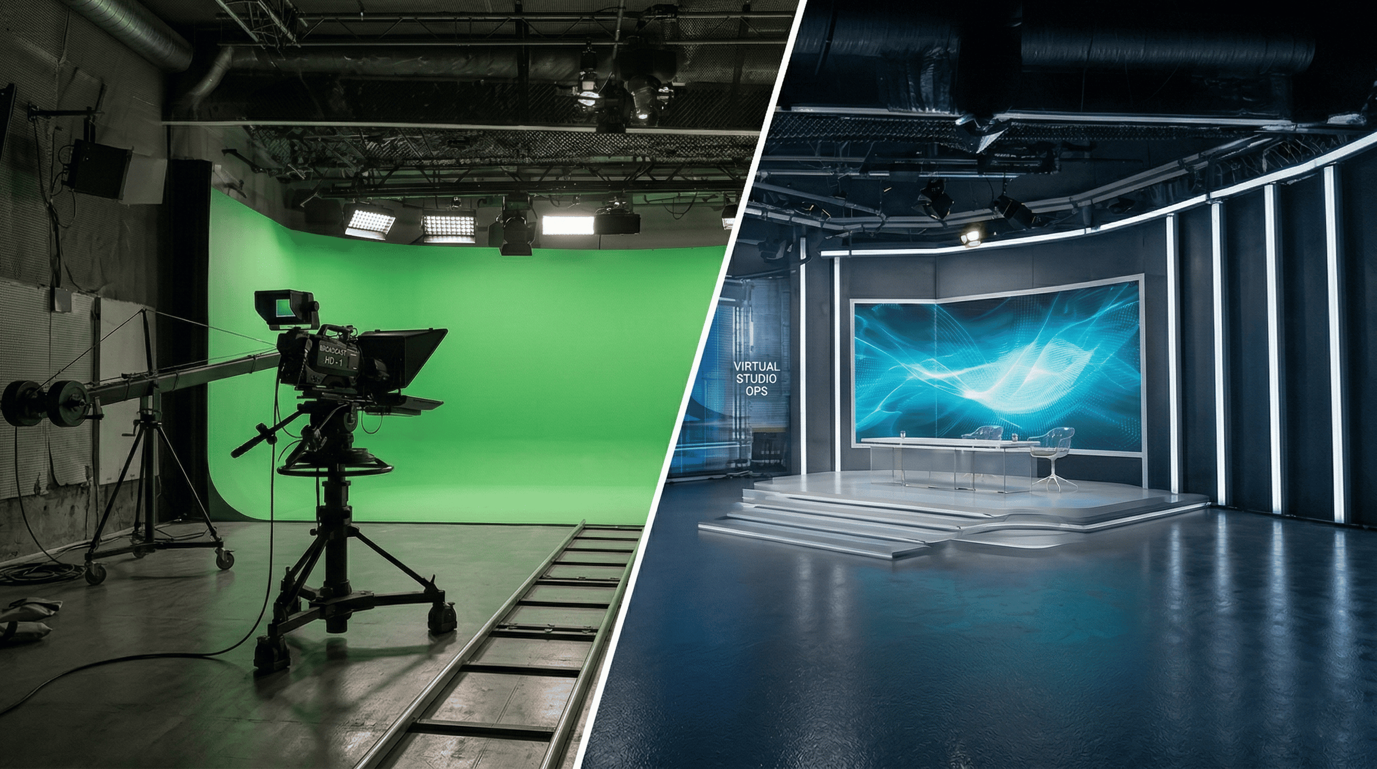 Chroma Green Screen Studio